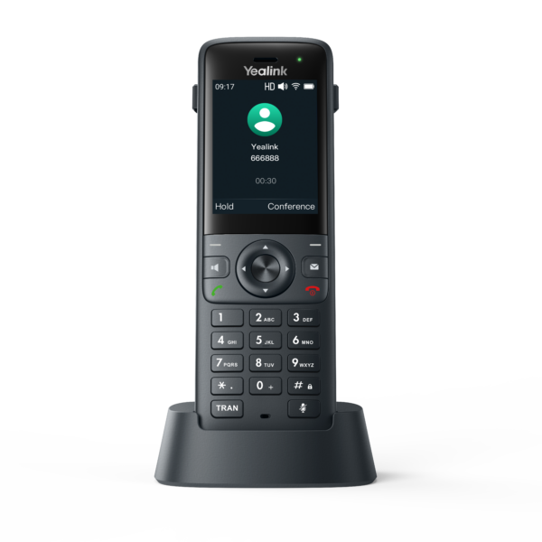 Coming Soon! AX83H WiFi Cordless Handset