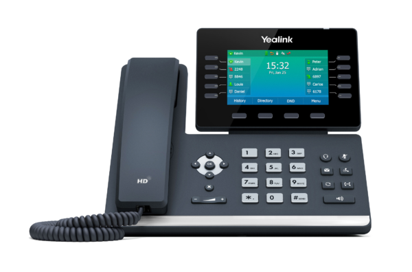 T54W WiFi Desktop Telephone