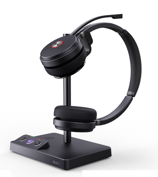 WH62 Dual DECT Wireless Headset