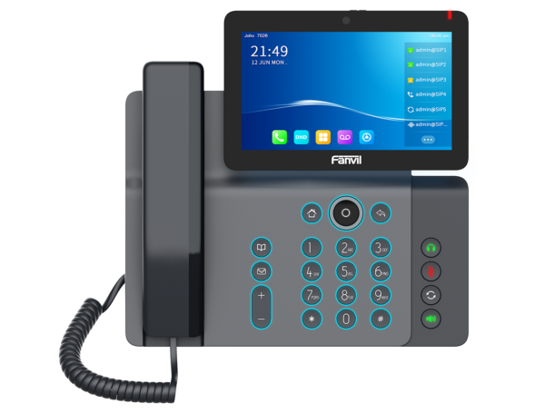 V67 Smart WiFi Video Desktop Telephone