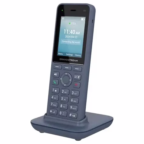 Grandstream WP826 Ruggedized Cordless Wi-Fi Telephone