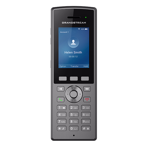 Grandstream WP825 Ruggedized Cordless Wi-Fi Telephone
