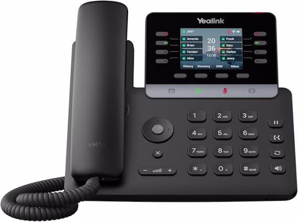 New for 2026! T73W Wi-Fi Desktop Telephone