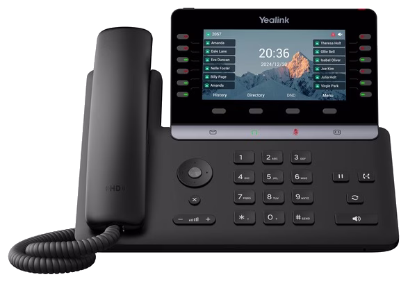New for 2026! T85W Wi-Fi Desktop Telephone