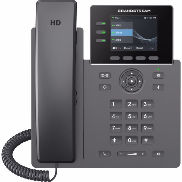 Grandstream GRP2601W Desktop Telephone (Wi-Fi)